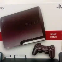 پلی استیشن3 اسلیم500گیگ دودسته ps3سونی3