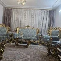 مبل استیل سلطنتی|مبلمان خانگی و میز عسلی|شیراز, شیمی گیاه|دیوار