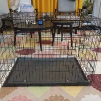 قفس سگ تاشو