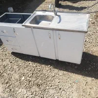 فروش کابینت رنگ شده در حدنو
