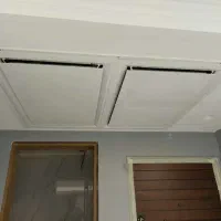 دریچه بازدیدداکت چیلر کوئل دریچه تهویه هواخطی مشبک