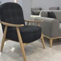 مبل راحتی کم جا شیک