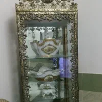 ویترین طرح برنز|بوفه، ویترین، کنسول|قم, قلعه کامکار|دیوار