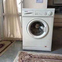 لباس شویی آبسال ۵کیلویی بدونه هیچ خط وخش|ماشین لباسشویی و خشک‌کن لباس|نسیم‌شهر, |دیوار