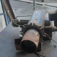 مشعل موتورخانه و منبع موتور خانه