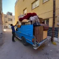 شرکت اسباب کشی حمل اثاثیه منزل ایسوز*کارگرخالی|خدمات حمل و نقل|اصفهان, سعادت‌آباد|دیوار