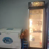 یخچال ایستاده تک درب