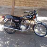 موتورهندا 125 پلاک قدیم مدارک کامل