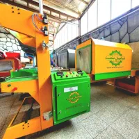 دستگاه شیرینگ پک تونلی دوگانه سوز*3FAZ نایلون خور