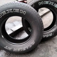 2حلقه لاستیک 245/70/16 نکسن کره