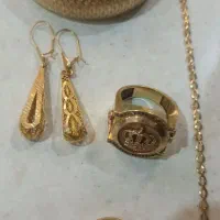 48 گرم طلای زنانه. مردانه نونونو. ففط با٪۳درصد