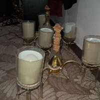 لوستر سه شاخه مدرن|لوستر و چراغ آویز|کرج, حصارک پایین|دیوار