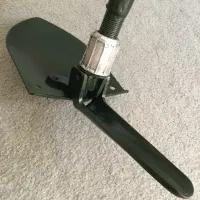 بیلچه تاشو آفرودی مسافرتی