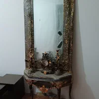 آینه و شمعدان