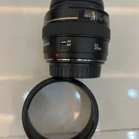 لنز کانن ۵۰ میلی متر با F1/4|دوربین عکاسی و فیلم‌برداری|اهواز, کیان اباد|دیوار