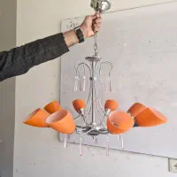 لوستر ۸ شعله باکیفیت