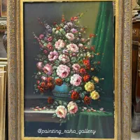 تابلو گل|تابلو، نقاشی، عکس|تهران, حصارک|دیوار