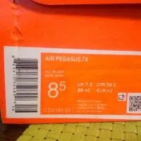 کتونی AIRZOOM NIKE42 نایک قابل استعلام|کیف، کفش، کمربند|تهران, وردآورد|دیوار