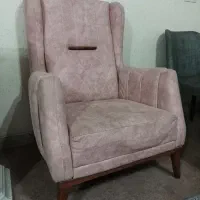 مبلمان ۷نفره به همراه میزجلومبلی|مبلمان خانگی و میز عسلی|شاهینشهر, بوستان حافظ|دیوار