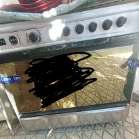 اجاق گاز و یخچال سالم