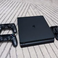 ps4 slim پی اس فور دو دسته|کنسول، بازی ویدئویی و آنلاین|بابل, |دیوار