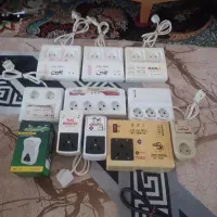 محافظ برق کولرویخچال سری اول اصلی قدیمی کیت خارجی