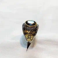 انگشتر مردانه استیل وارداتی ۳۱۶