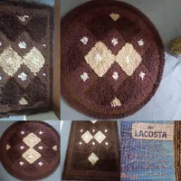 قالیچه وپادری ست
