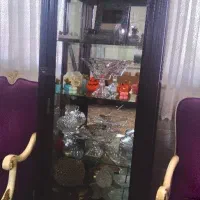 ویترین چوبی و زیبا