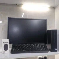 کامپیوترکیس ومانیتور/6هسته ای/رم۱۶/هاردssd256/tr1|رایانه رومیزی|تهران, باغ خزانه|دیوار