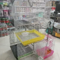 قفس و لوازم و خوراک پرندگان