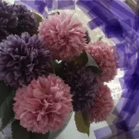 ۱۴ عدد شاخه ۳۵۰ هزار|گل مصنوعی|دورود, |دیوار