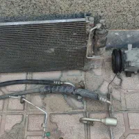 لوستر برنجی قدیمی سنگین