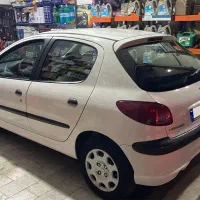 پژو ۲۰۶ تیپ ۳ مدل ۱۳۹۰