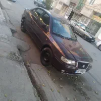 سمند ef7 مدل ۹۱ دوگانه شرکتی