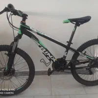 دوچرخه برند TRINX سایز۲۴مناسب .سالم
