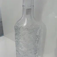 بطری درب فلزی بلور
