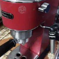 اسپرسو ساز دلونگی با کارتن و متعلقات