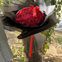 دسته گل شیک،باکس پول