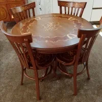 میز ناهار خوری چهار نفره معرق