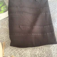 پارچه مشکی مانتویی