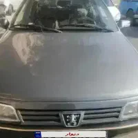 پژو 405 دوگانه کارخانه مدل 93 رنگ نوک مدادی