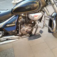 جترو150 طرح هارلی دیویدسون|موتورسیکلت|اصفهان, باغ نگاره|دیوار