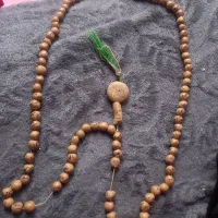 تسبیع گلی مال کربلاست