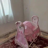 گهواره و تاب کودک