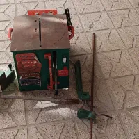 اره قطع کن و فارسی بر.اره دیسکی.پمپ باد.فرز پولیش