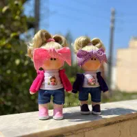عروسک روسی دست ساز اسپورت