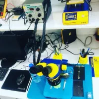 لوازم تعمیرات دستگاه تعمیر موبایل لپ تاپ