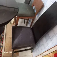 میز نهار خوری ۵نفره|میز و صندلی غذاخوری|کرمانشاه, |دیوار