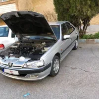 پژو پارس کم کار